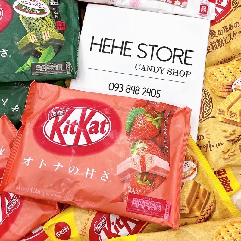 KITKAT DÂU TÂY NHẬT BẢN