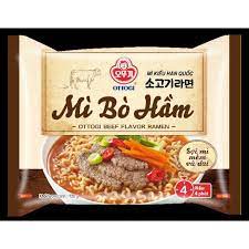 Mì bò hầm hàn quốc ottogi 120G