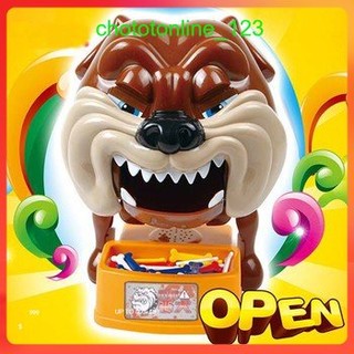 Bộ đồ chơi chó gặm xương - chú chó nổi giận
