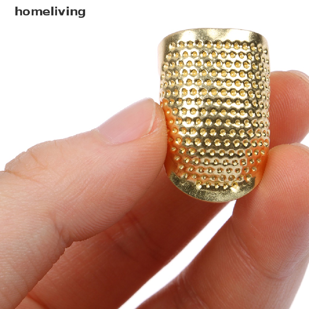 Miếng Kim Loại Bảo Vệ Ngón Tay Khi May Vá Thủ Công