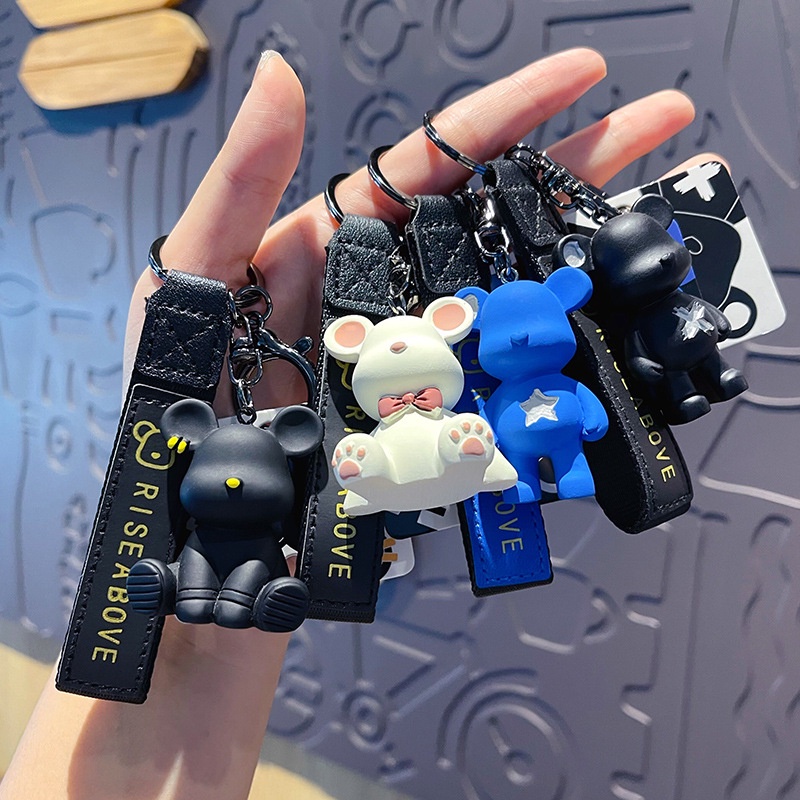 Móc Khóa Hình Chú Gấu Đáng Yêu