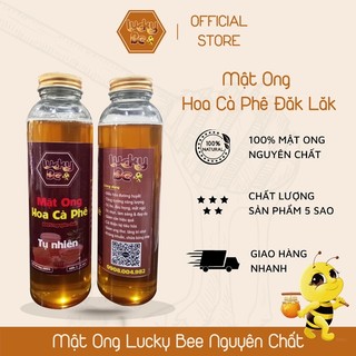 Mật ong nguyên chất hoa cà phê lucky bee