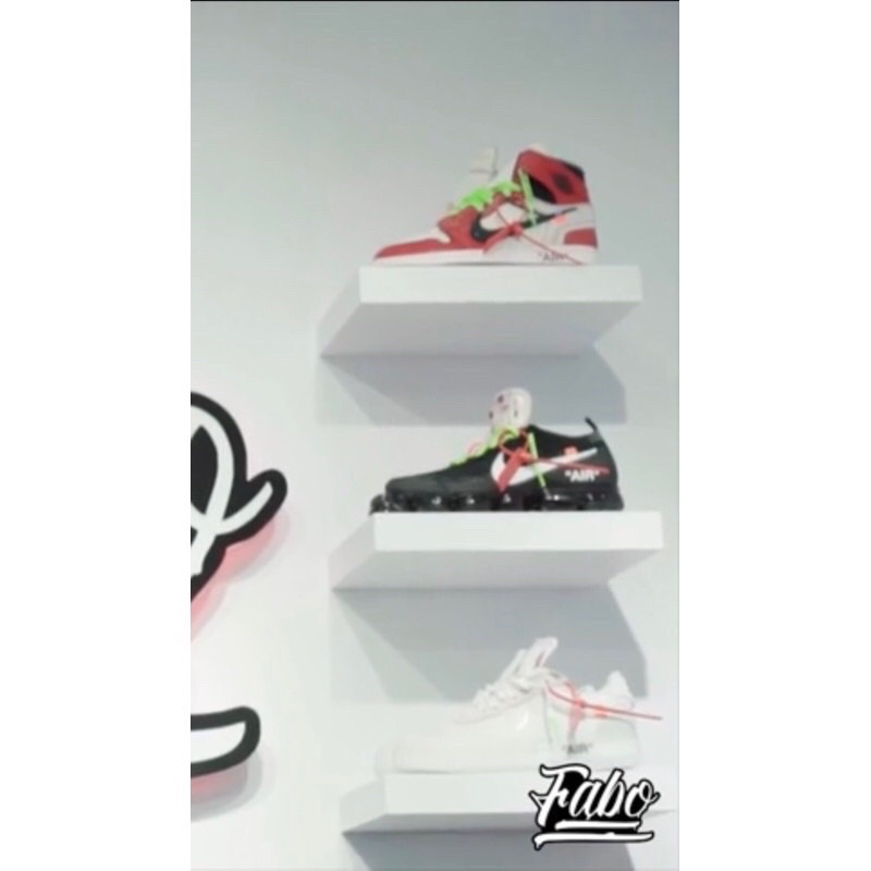 Thanh kệ để trưng bày giày 👞 , dép 👡