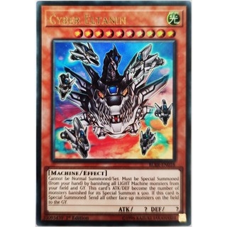 [Thẻ Yugioh] Cyber Eltanin |EN| Ultra Rare