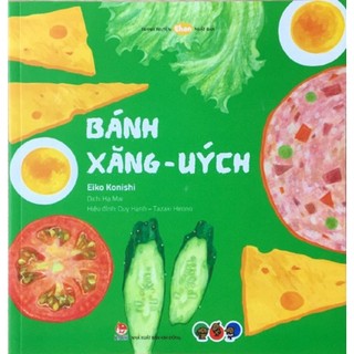Sách - Bánh Xăng - Uých