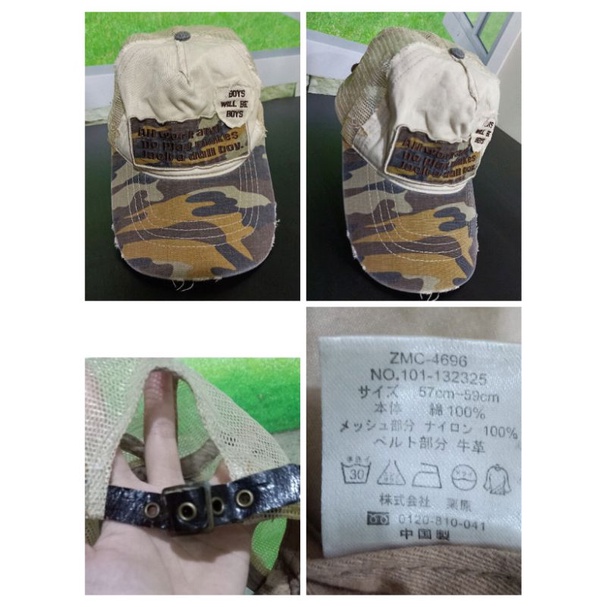 Nón kết nam,nữ 2hand 2