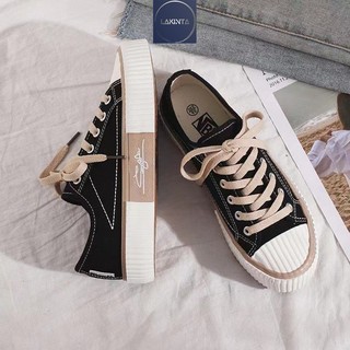 Giày thể thao nam cao cấp lakinta giày sneaker nam hàn quốc cổ thấp g569
