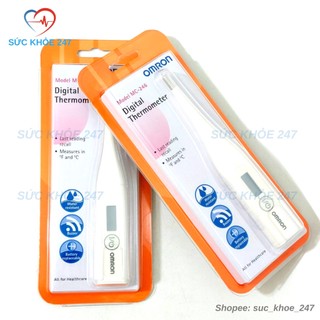 Nhiệt Kế Điện Tử Kẹp Nách Omron MC-246 Cho Kết Quả Nhanh, Chính Xác, An Toàn - Omron MC-246 Hàng Chính Hãng