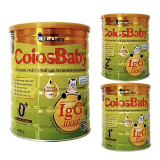Sữa colosbaby gold - số 0,1,2 hộp 800g