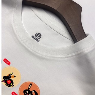 Áo Thun Zooni 3animal Unisex Tee Basic 100 Cotton