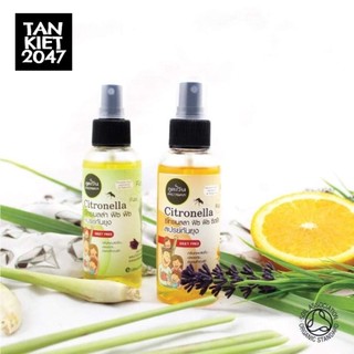 Xịt Chống Muỗi Phutawan Citronella 100ml Cho Bé