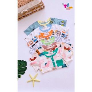 (7-18kg)Áo cộc quần dài bé trai