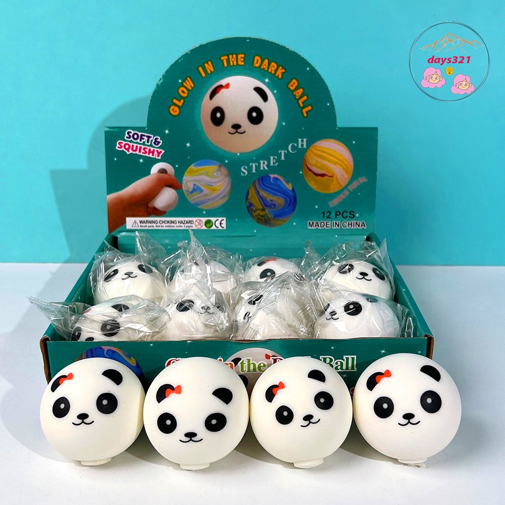 Đồ chơi Squishy chậm tăng hình gấu trúc đáng yêu giúp giảm căng thẳng cho bé