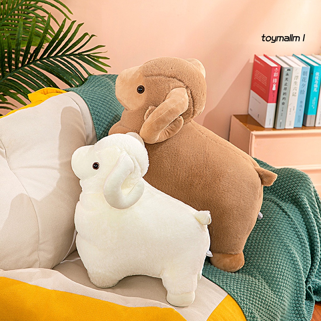 Đồ chơi nhồi bông Hình Con Dê 40 / 50cm Mềm Mại Trang Trí Nhà Cửa