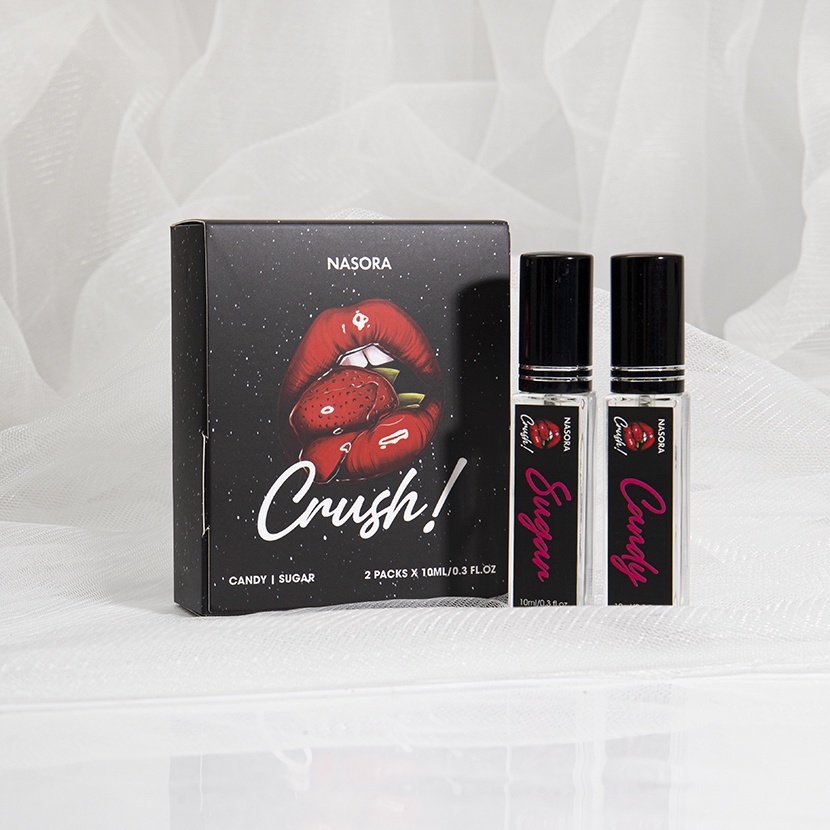 Set Nước Hoa Nữ  Hương Thơm Ngọt Ngào, Dễ Thương Dạng Xịt, 10MLx2 PACKS