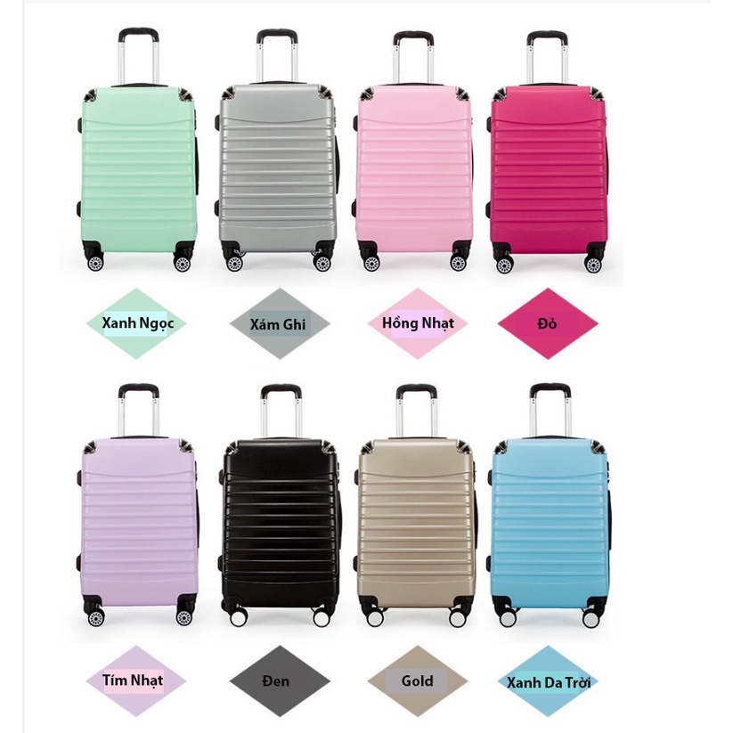Valy cao cấp chính hãng giá rẻ size 20/24