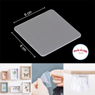 Sỉ 10 dính 2 mặt Miếng dán 2 mặt dán tường 01507