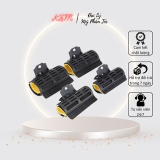 Kẹp cách nhiệt uốn nóng cho salon tiện dụng,tiết kiệm thời gian làm tóc,chất liệu nhựa siêu bền,sử dụng lâu dài.