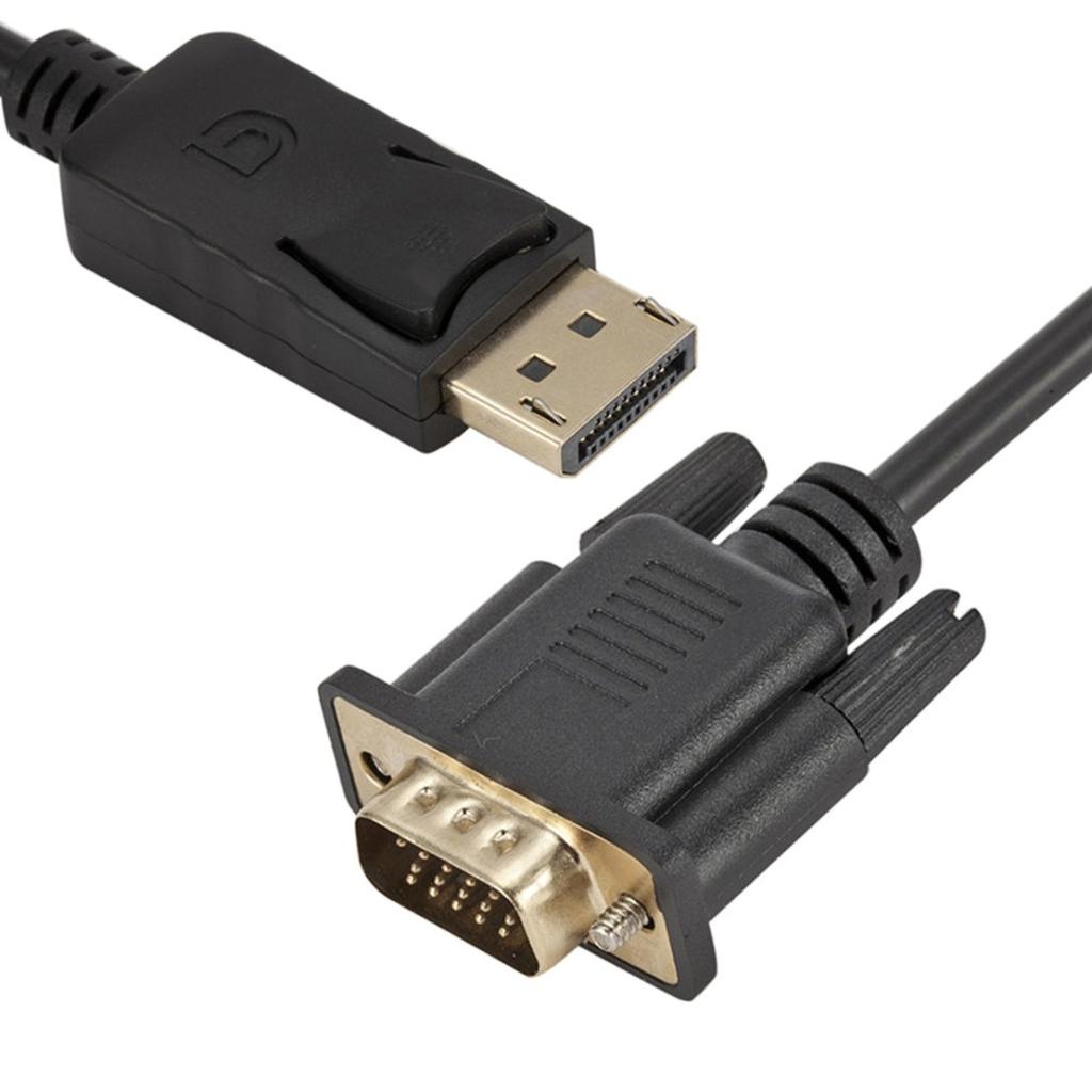 Displayport To Vga Converter Dp Male To Vga Cable Adapter 1080P Display Port1021