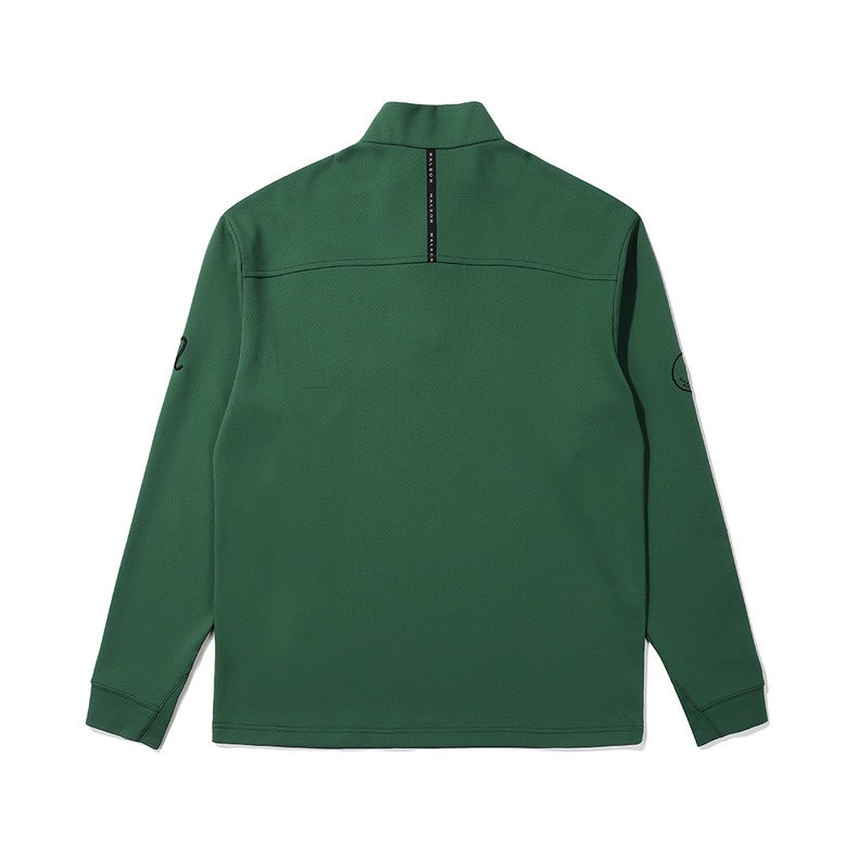 Áo golf nam malbon golf new shop golf hồng nhung