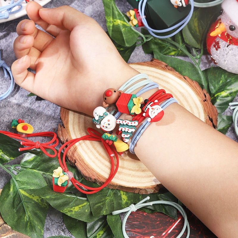 Dây buộc tóc noel quà giáng sinh