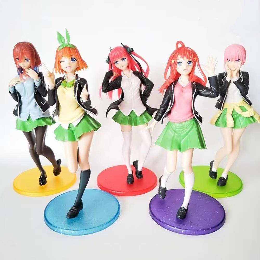 REBUY1 Mô Hình Đồ Chơi Nhân Vật Nakano Miku Trong Phim Hoạt Hình "The Quintessential Quintuplets"