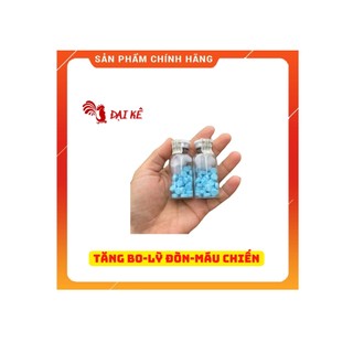 Viên đá xanh giúp lỳ đòn-tăng bo tốt nhất cho gà đá lọ 10 viên