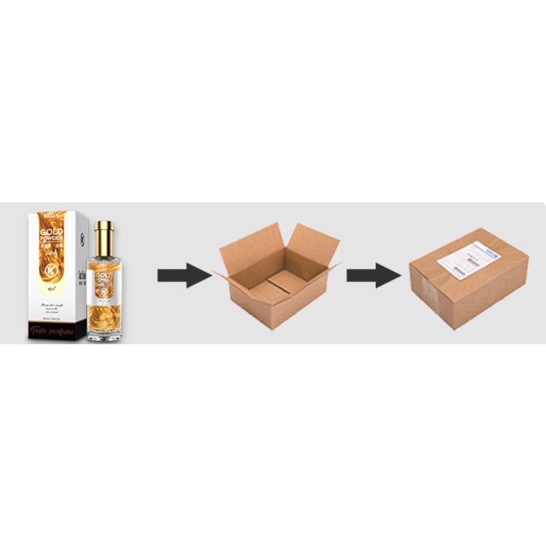 Nước hoa Vùng Kín mẫu 50ml - Unisex Vàng Kim