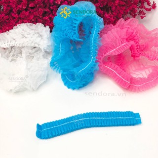 Nón khử trùng y tế, nón y tế bảo hộ (Bịch 100 cái)