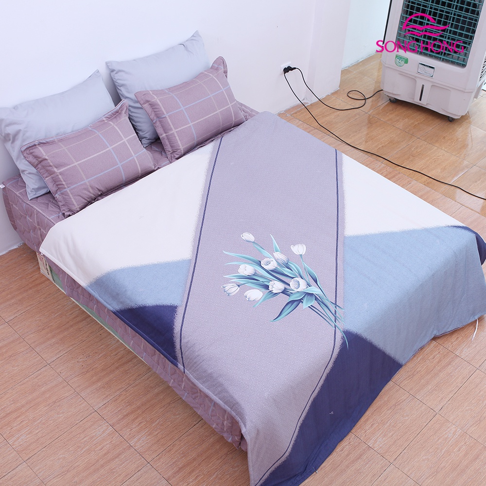 Chăn Xuân Thu Sông Hồng kích thước 180*210cm chất cotton