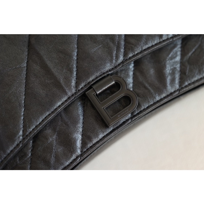 Túi đeo vai Balen.cia bản super da thật fullbox size 25cm