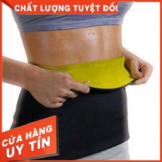 Đai sinh nhiệt giảm mỡ bụng eo thon hot shaper
