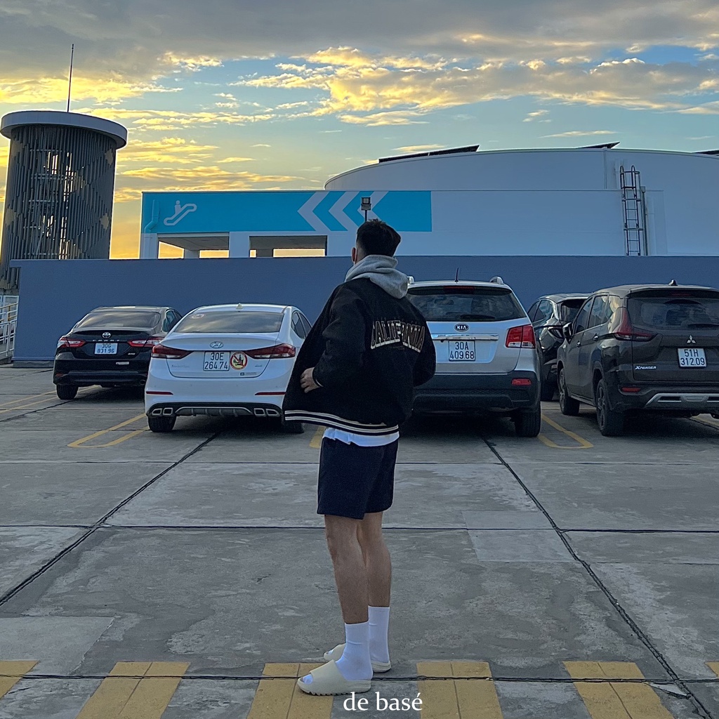 Áo Bomber Dạ Dày - California Jacket Ver 2 - De basé