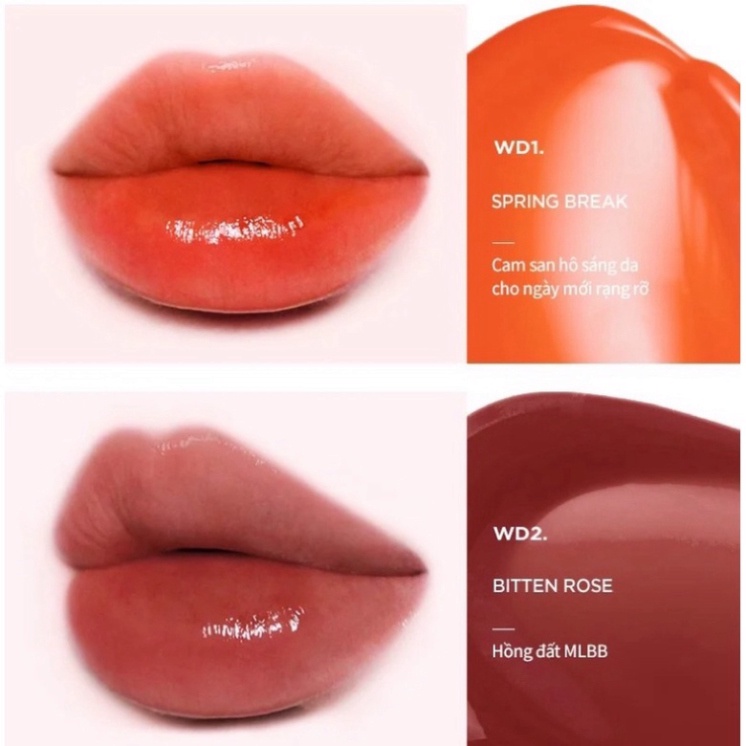 Son Tint Lì Merzy The Watery Dew Tint WD09 WD14 WD16 WD15