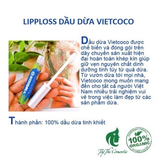 Dầu Dừa Mỹ Phẩm Vietcoco Dưỡng Tóc Dưỡng Da