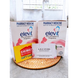 Elevit Dành Cho Mẹ Bầu ( Mẫu Mới ) - 100 viên