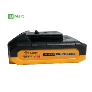 Pin 5 cell 21v cho máy khoan pin hukan xc8