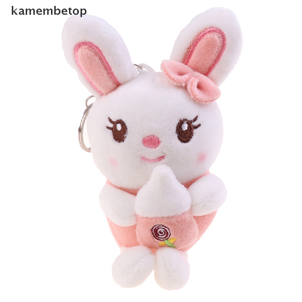 Móc Khóa Hình Bình Sữa Nhồi Bông 12cm Dễ Thương