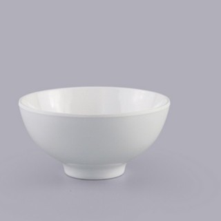Chén Ăn Cơm, Bát Cơm Màu Trắng Melamine Gọn Nhẹ