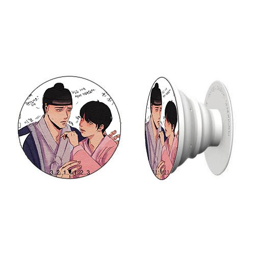 Giá đỡ điện thoại in hình DẠ KÝ ver COUPLE BL manhwa tiện lợi xinh xắn anime chibi