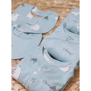 [ CHAANG NORTHERN ] Set 2 quần dài cho bé sơ sinh AW22