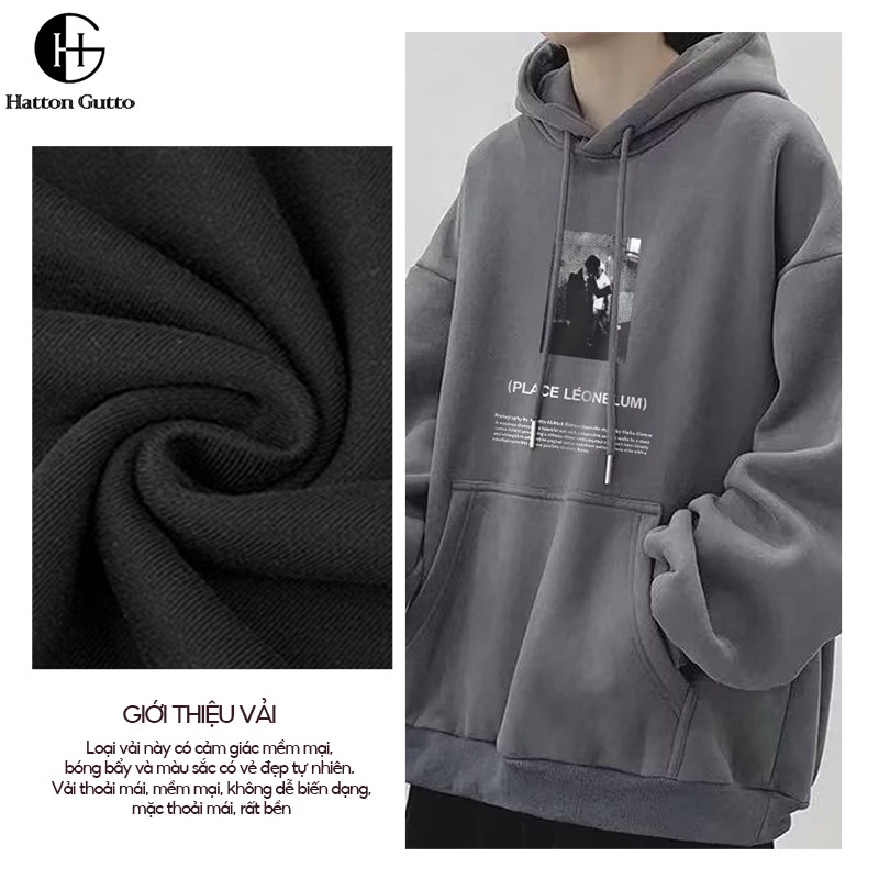 Áo Hoodie Phong Cách Hàn Quốc Cá Tính Cho Nam