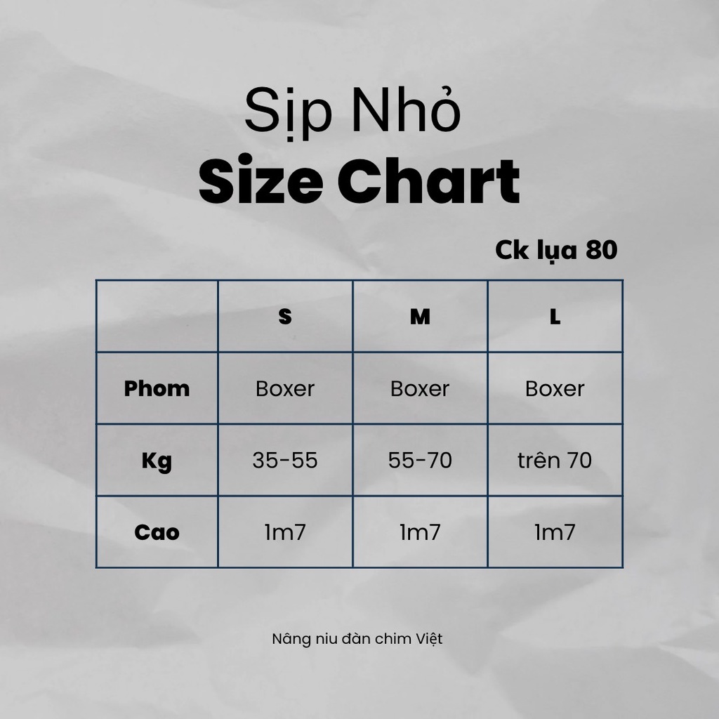 Quần sịp nam thun lạnh quần lót đùi nam chất thun co dãn mềm mịn thoải mái