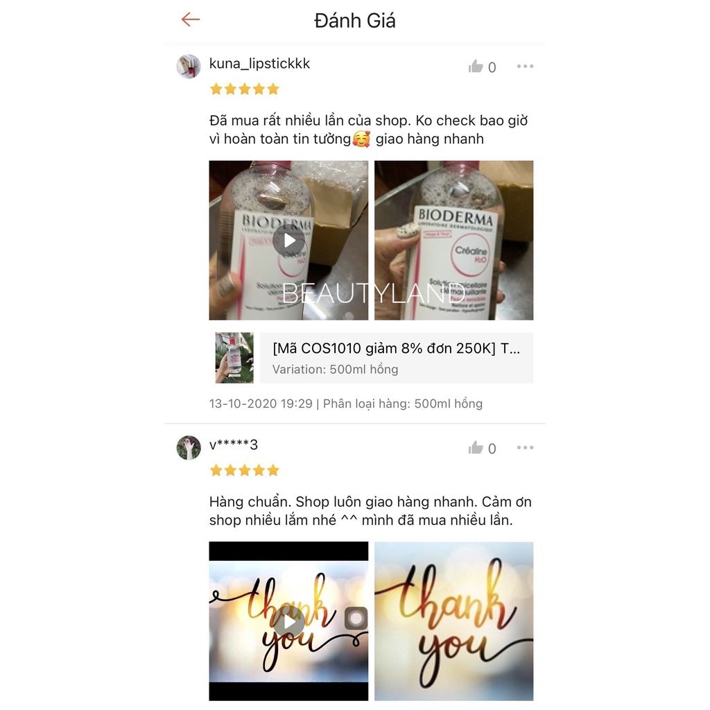 Nước Tẩy Trang BlO Nội Địa Pháp 500ml Mẫu Mới Date 2025