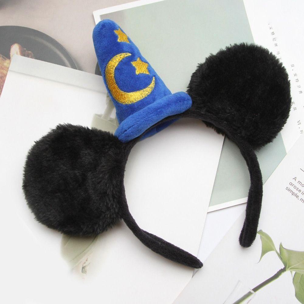 Băng Đô Cài Tóc Hình Tai Chuột Mickey Thời Trang Hàn Quốc