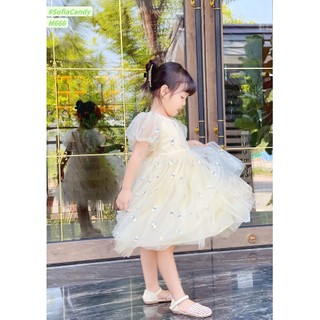 ĐẦM REN THÊU HOA SOFIA CANDY