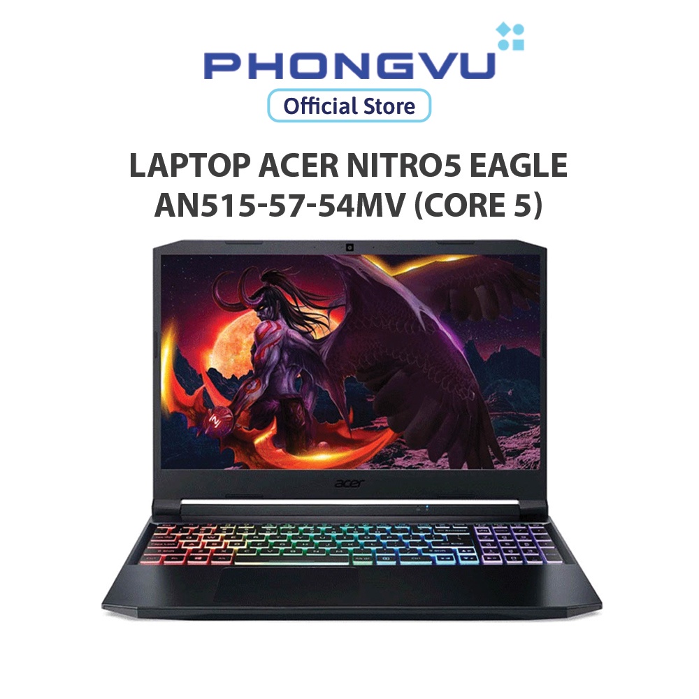 Laptop ACER Nitro 5 Eagle AN515-57-54MV (i5-11400H/RAM 8GB/512GB SSD/ Windows 11)