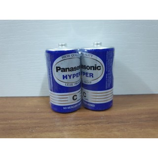 Pin Panasonic 1.5V (HYPER AA, C, D / NEO AAA), 1 vĩ 2 viên