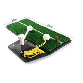 Thảm tập Golf Swing Mat PGM Xoay 360 Độ