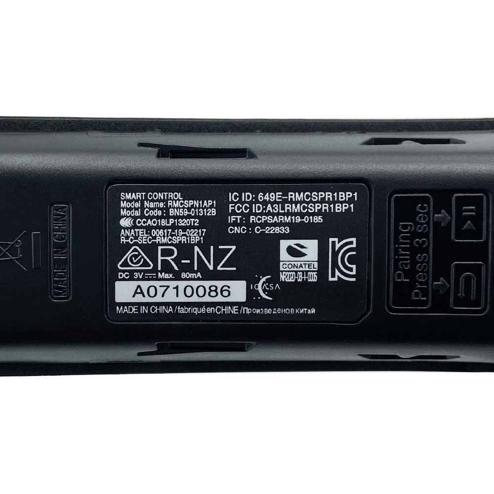 Mới Điều Khiển Từ Xa Bằng Giọng Nói BN59-01312B Cho TV Samsung Smart QLED TV UE43RU7406U QE43Q60RALXXN QE65Q70RATXXC Qe49Q60Rrat